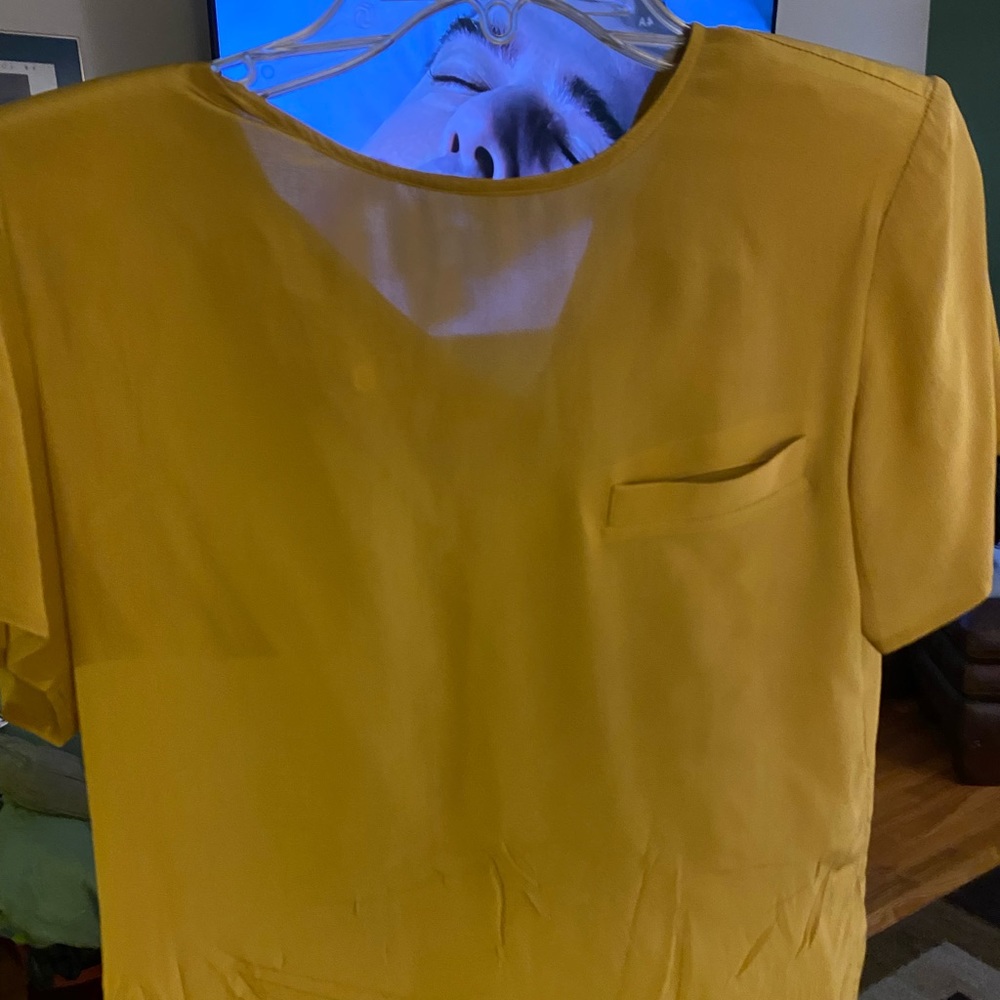 Vintage silk top Gently worn